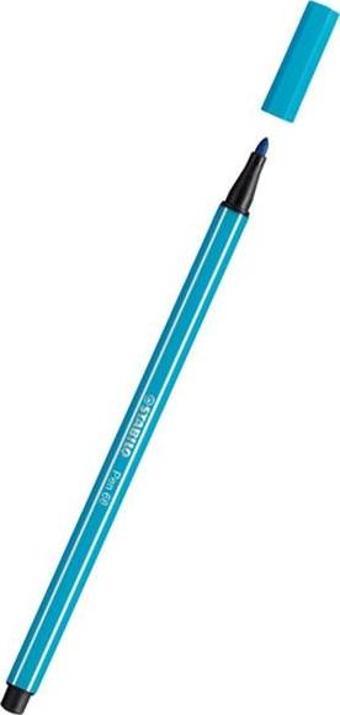 Stabilo Pen 68 Fineliner Açık Mavi Kalem