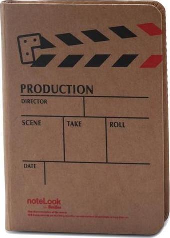 Notelook Production A6 Dikey Çizgili Sarı 100 Yaprak 70 T000Dftproya6V