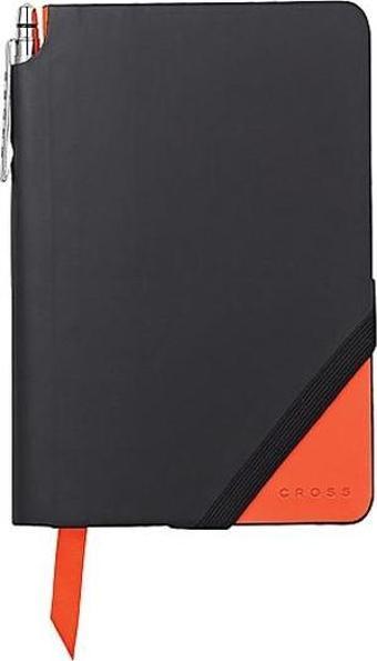 Cross Jotzone Small Siyah Turuncu Defter