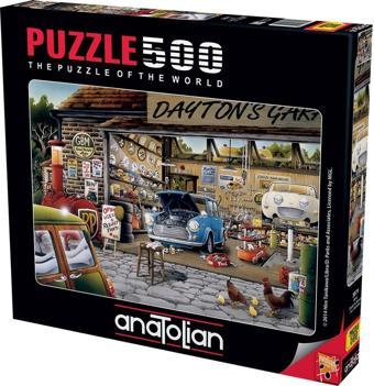 Anatolian 500 Parçalık Puzzle - Garaj 3571