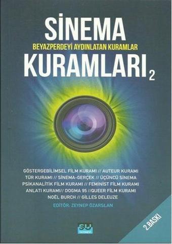 Sinema Kuramları-2 - Kolektif  - Su Yayınları