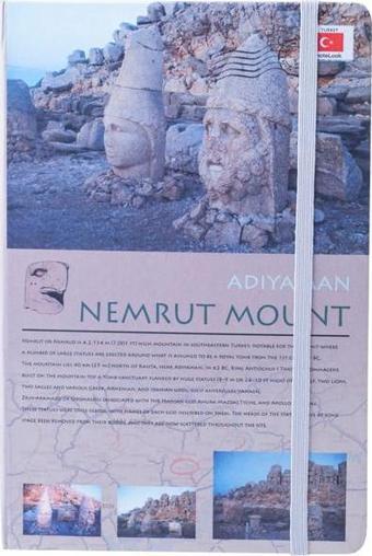 Notelook Travel Around Turkey Nemrut A5 Çizgisiz T001Dfttatna5A