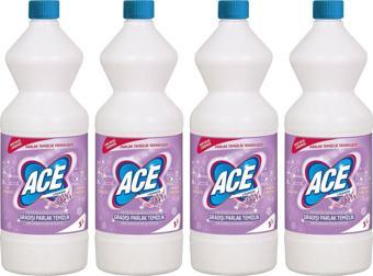 Ace Çamaşır Suyu 1000 ml Lavanta x 4 Adet