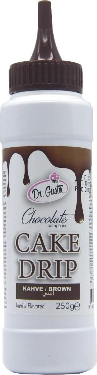 Dr.Gusto Cake Drip Kahverengi 250 gr