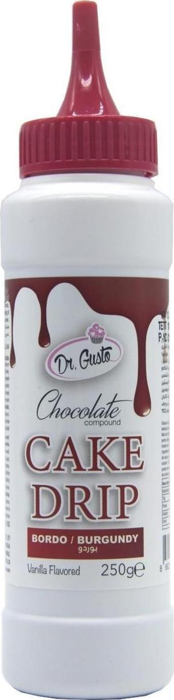 Dr.Gusto Cake Drip Bordo 250 gr