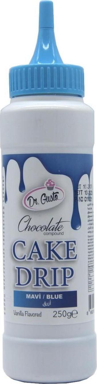 Dr.Gusto Cake Drip Mavi 250 gr