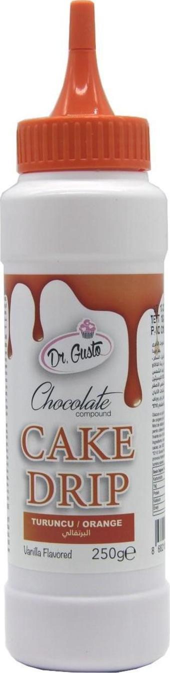 Dr.Gusto Cake Drip Turuncu 250 gr