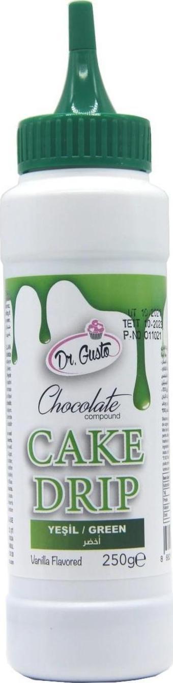 Dr.Gusto Cake Drip Yeşil 250 gr