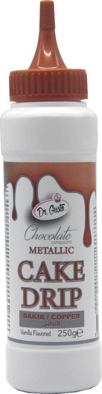 Dr.Gusto Metalik Bakır Cake Drip 250 gr