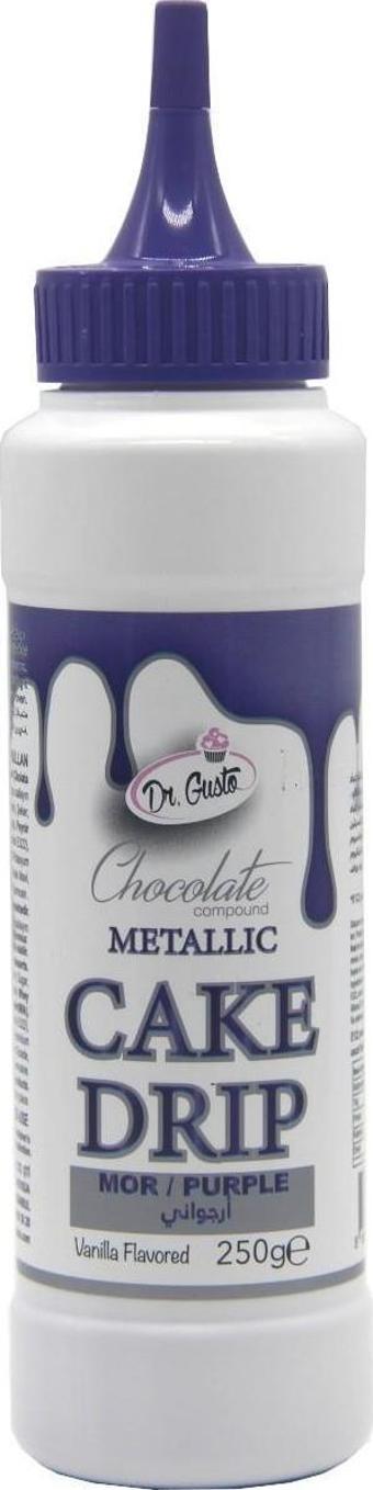 Dr.Gusto Metalik Mor Cake Drip 250 gr