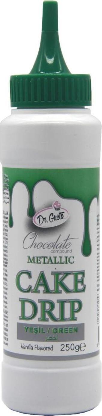 Dr.Gusto Metalik Yeşil Cake Drip 250 gr