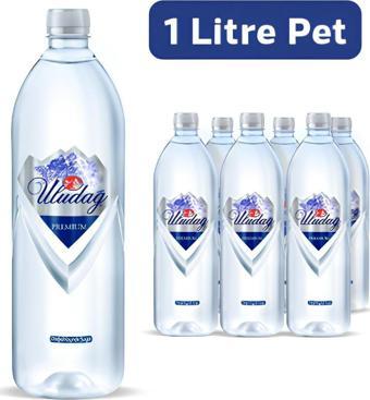 Uludağ Premium Su Pet Şişe 12 x 1 Lt.