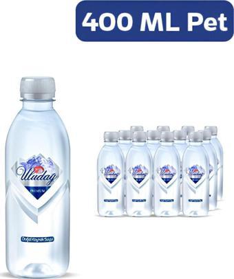 Uludağ Premium Su Pet Şişe 400 ml x 24 Adet