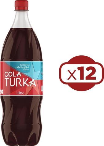 Cola Turka Kola 1 lt x 12 Adet