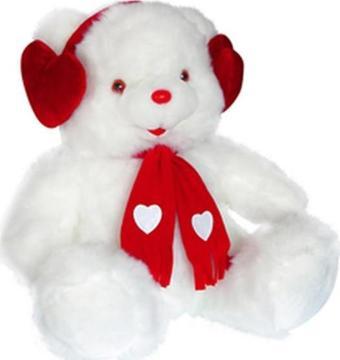 Armerya Neco Kalp Kulaklikli Cici Ayi Pelus Arm/4963