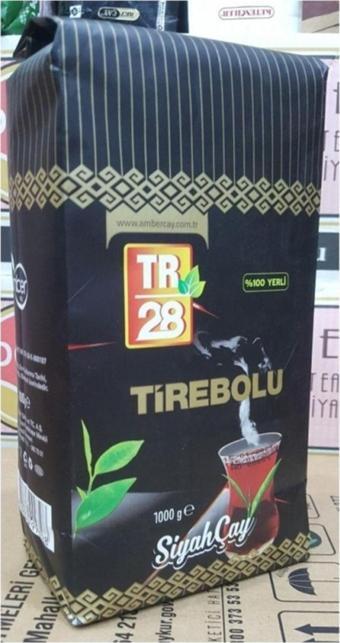 TR28 Tirebolu Siyah Çay 1000 Gr X 6 Adet