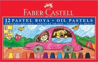 Faber-Castell Karton Kutu 12 Renk Pastel Boya 