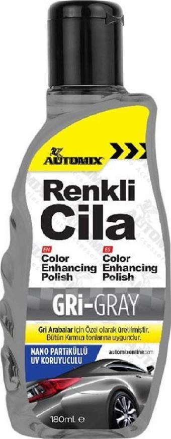 JSV GRİ RENKLİ CİLA 180 ML