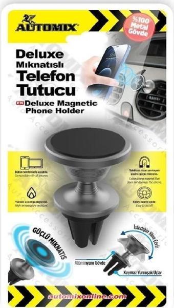 AUTOMİX DELUXE MIKNATISLI TELEFON TUTUCU