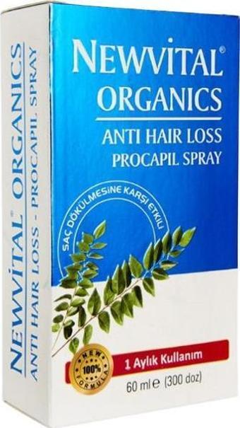 Newvital Organics Sprey Anti Hair Loss Procapil 60 ML