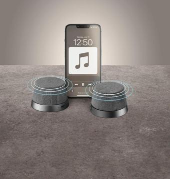 CELLULARLINE MAGSAFE TWS BLUETOOTH HOPARLÖR-SİYAH