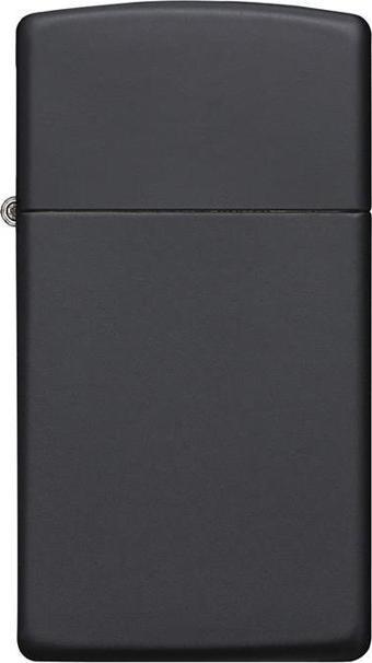 Zippo Çakmak Slim Black Matte 1618-000175