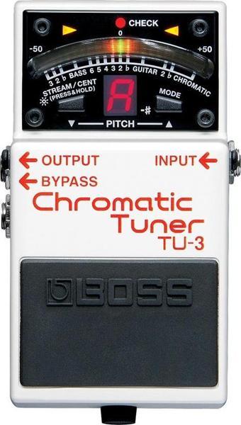 Boss TU-3 Chromatic Tuner Bas ve Elektro Gitar için