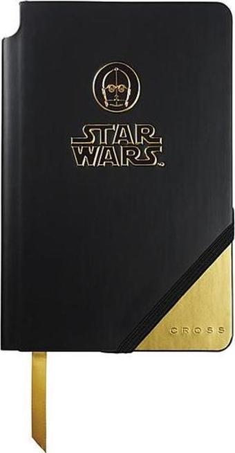 Cross Jotzone Star Wars Collection C3PO Medium İşlemeli Defter