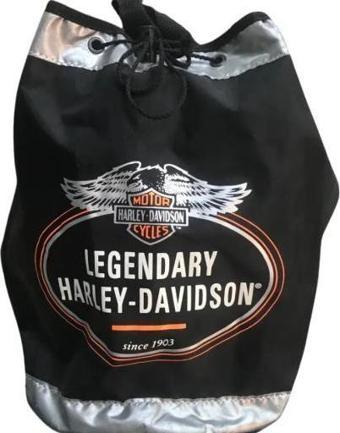 Harley-Davidson Spor- Plaj-Okul Sırt Çantası 35x50 cm