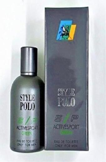 Style Polo Green Edt 100 ml Erkek Parfüm