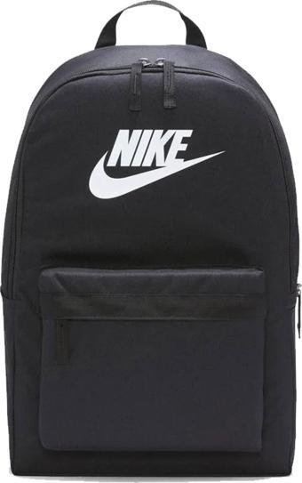 Nike Okul Siyah Sırt Çantası Heritage (25 L)
