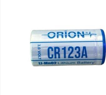 ORION PİL LITHIUM CR 123A 3,0V