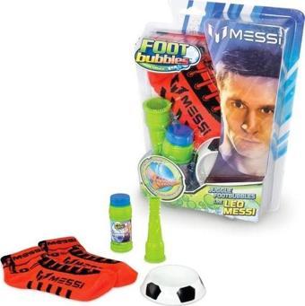 Funtastic Messi S00806 Footbubbles Kirmizi Oyun Seti