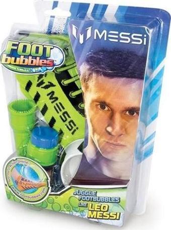 Funtastic Messi MS00803 Footbubbles Yesil Oyun Seti