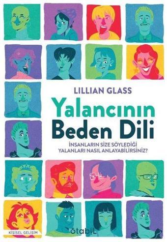 Yalancının Beden Dili - Lillian Glass - Stabil Kitap