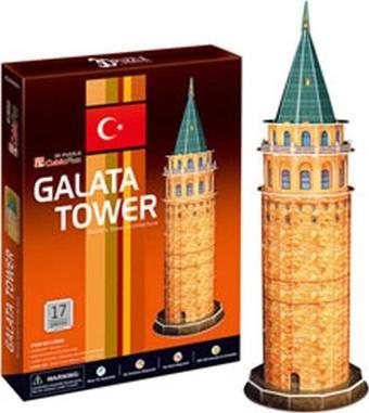 CubicFun 3D Puzzle Galata Kulesi Türkiye 3D Puzzle C098H