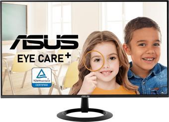 ASUS VZ27EHF 27 IPS FREESYNC 1920x1080 1MS 100HZ HDMI VESA 3YIL EYECARE, FLICKER-FREE,CERCEVESIZ,DUSUK MAVI ISIK Monitör