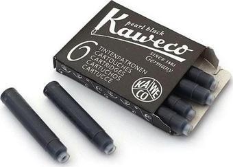 Kaweco Dolmakalem Kartuş 6'lı Siyah 10000257