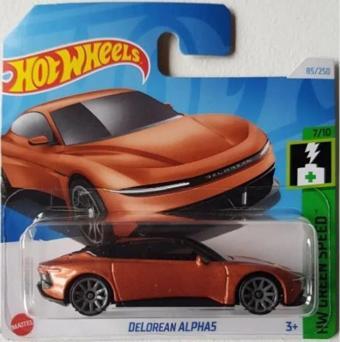 Hot Wheels Tekli Arabalar DeLorean Alpha5 HTD32