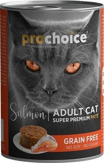 Pro Choice Adult Somonlu Yetişkin Konserve Kedi Maması 400 Gr