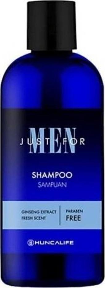 HuncaLife Just For Men Saç Şampuanı 250 Ml