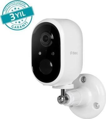 Ttec Wizi Pro W Full HD İç/Dış Mekan Bataryalı Wi-Fi Akıllı Kamera 2AGK05