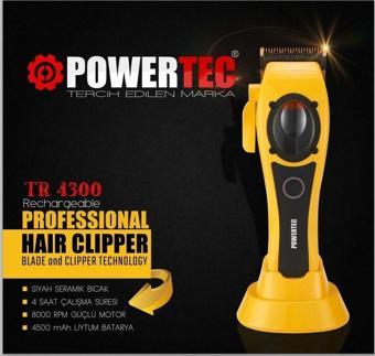 Powertec TR-4300 Saç Kesim Makinesi