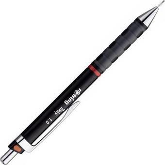 Rotring Tikky 0.9 mm Siyah Versatil Kalem