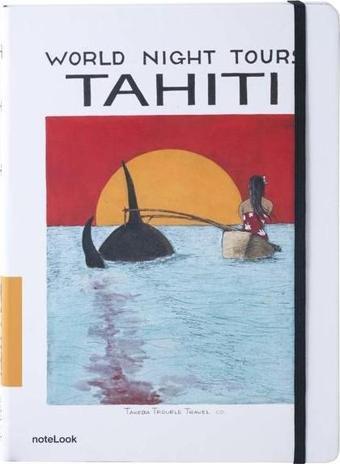 Notelook Takeda A7 Tahiti Çizgili Not Defteri