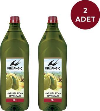 KIRLANGIÇ NATUREL SIZMA ZEYTİNYAĞI 2 LT * 2