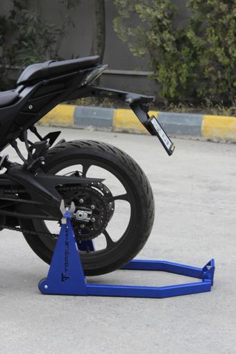 Torque-MX Motosiklet Arka Kaldırma Standı RS2 Lacivert