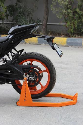 Torque-MX Motosiklet Arka Kaldırma Standı RS2 Turuncu