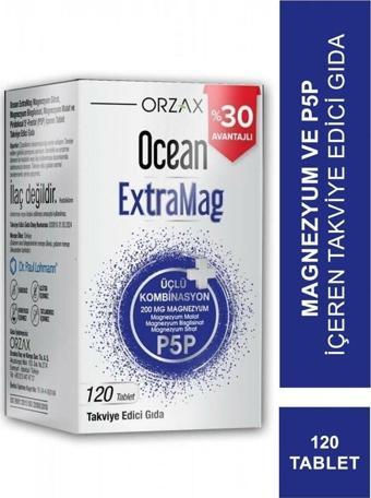 Ocean Extramag 120 Tablet 8697595873793