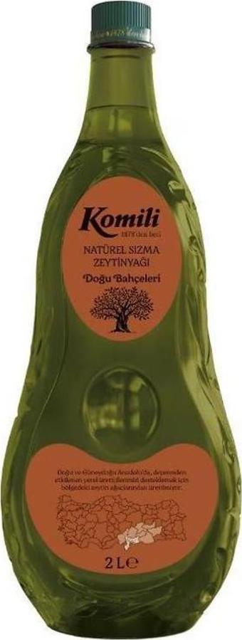 Komili Doğu Bahçeleri Natürel Sızma Zeytinyağı 2 lt